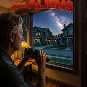 I think my neighbors are aliens.