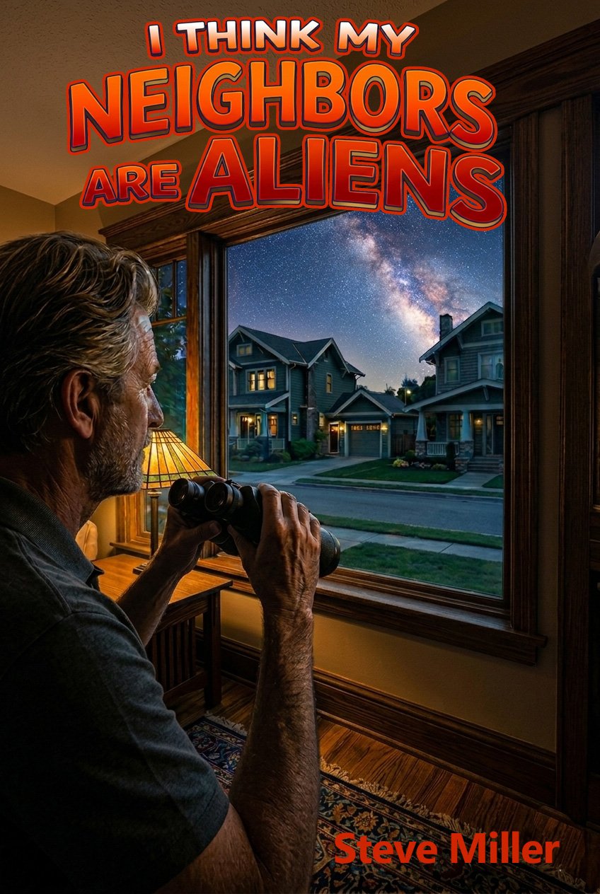 I Think My Neighbors Are Aliens I think my neighbors are aliens.